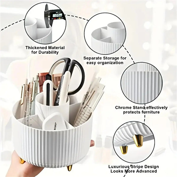 360° Makeup Organizer