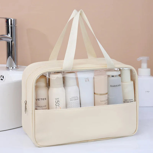 Clear Travel Toiletry Case