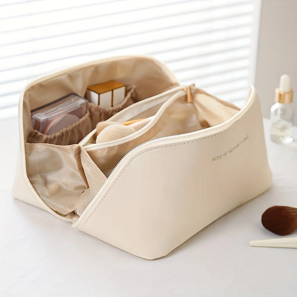 Chic Travel Makeup Organizer