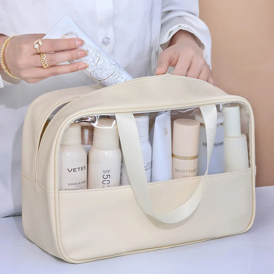 Clear Travel Toiletry Case