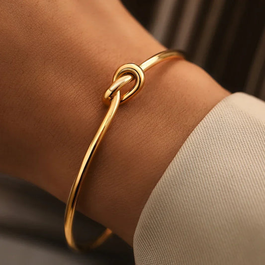 Vintage Woven Steel Bangles